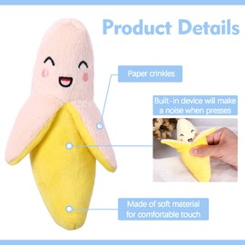 Kuoser Dog Toy, Dog Toy Intelligence, 14-Piece Set Dog Toy Large Dogs, Cute Dog Toy, Small Dogs, Durable Soft Plush Chew Toy for Small Dogs