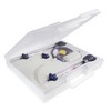 Features 2000 Antifreeze Tester ANTIFREEZE TESTER SET 3-in-1 Case, Complete