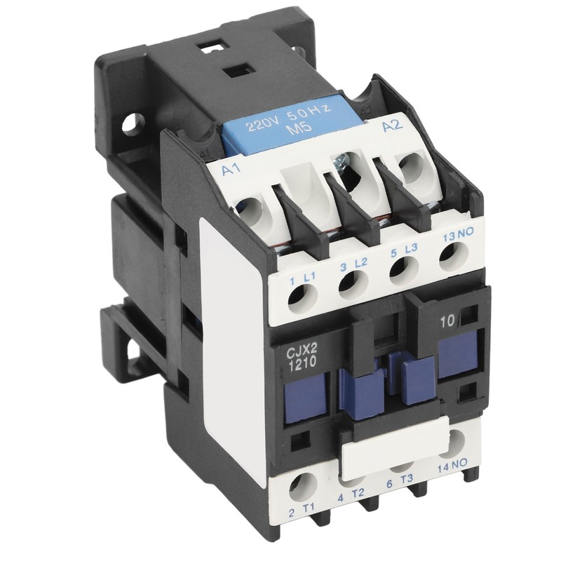 AC Contactor Normally Open Circuit Load Control Switch Controller 12A