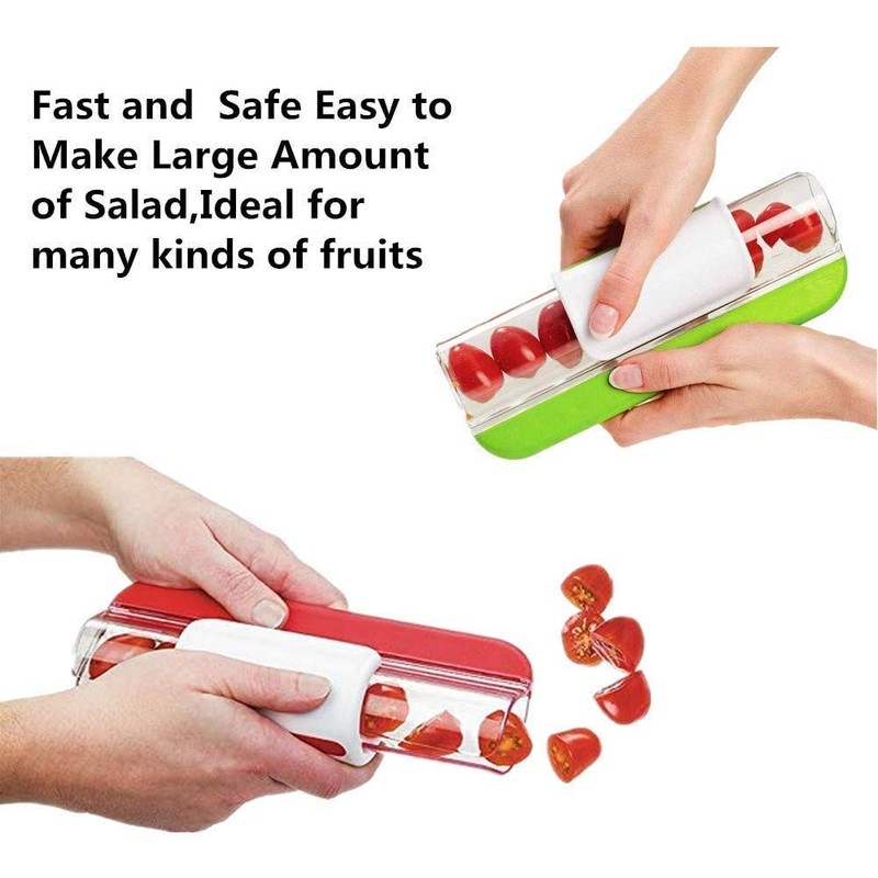 bingx Tomato slicer grape slicer fruit salad slicer cherry slicer