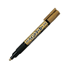 Pentel Permanent Markers, Paint Markers, Medium Point, Gold MMP20-X