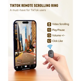 Remote control for tiktok