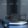 Smart Audio Glasses TR90 Nylon IP67 Waterproof Open Ear Speaker