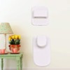 Fdit 2 Set TV Remote Control Air Conditioning Hook Sticky