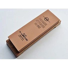 King Medium Grain Sharpening Stone - #800 Grit (Whetstone with Base)