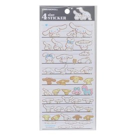 Cinnamoroll Sticker 4 Size Sticker Sanrio
