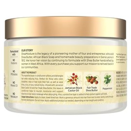 SHEA MOISTURE Jamaican Black Castor Oil Leave-In Acondicionador 312G/11Oz, No Aplica
