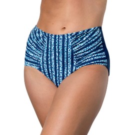 Miss Mary of Sweden Bondi Bikini Bottoms Maximodell 44 Navy Blue