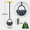 Half Moon Garden Edger Tool for Lawn Borders - Manual