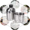 Goetland Stainless Steel WWII US Army Canteen Water Bottle Military