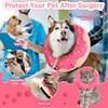 Inflatable Cone Collar for Large Medium Small Dogs, Soft Adjustable