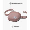 Herschel Unisex Settlement Hip Pack Belt Bag, Ash Rose