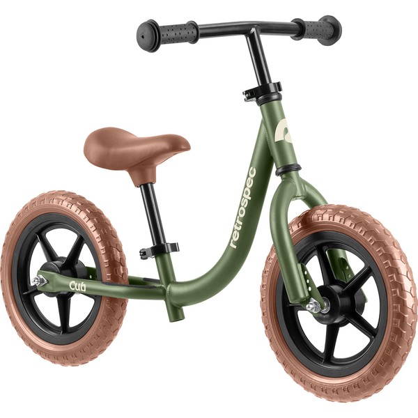 Retrospec Cub 2 Toddler 12" Balance Bike, 18 Months -