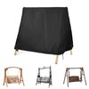 Kasla Outdoor Swing Cover for A Frame Patio Swing, 89"L×50"W×77"H