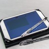 Pentel Rsvp Stylus Ballpoint Pen, Medium Line, Blue Ink, Pack