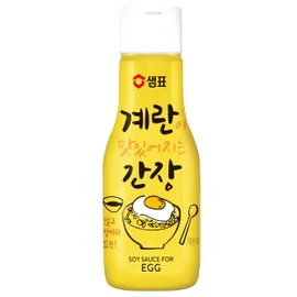 SEMPIO Soy Sauce for Egg Dishes - 25% Less Sodium, Made in Korea, Ideal for Rice, Noodles and Family Umami Sweetness, Kelp & Katsuo Infused, Flavor-locking bottle (6.7 fl oz / 200ml, Vegan, Non-GMO)