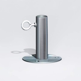 Foot Pad for Canopy Tent Sun Shade Durable Galvanized Steel (1")