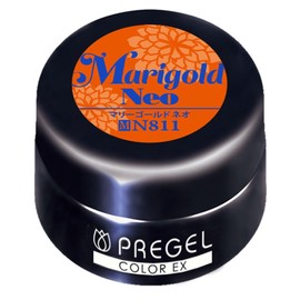 PRE GEL Color EX Marigold neo 811 0.1 oz (3 g) UV/LED Compatible