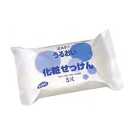 Vegetable Heart Escape Soap, Moisturizing Cosmetic Soap, 3.5 oz (100 g), 48 Pieces