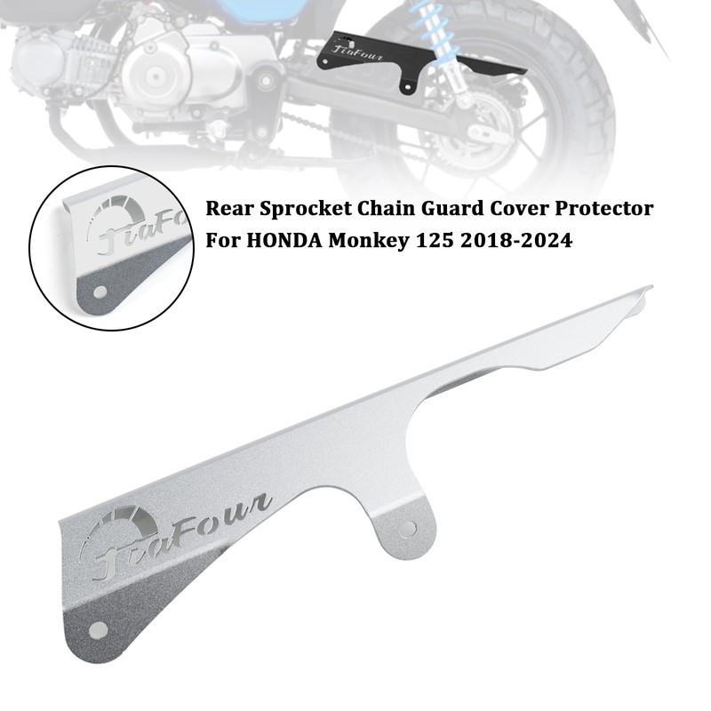 Areyourshop Rear Sprocket Chain Guard Cover Protector for HONDA Monkey