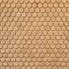 District II Rustic Tan Penny Round Mosaic Tile For Wall & Floor