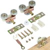 2PCS Sliding Pocket Door Roller Assembly Compatible with 1500/100pd Series