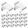 OFFSCH Pack of 50 Christmas Light Hooks Holiday Light Clips