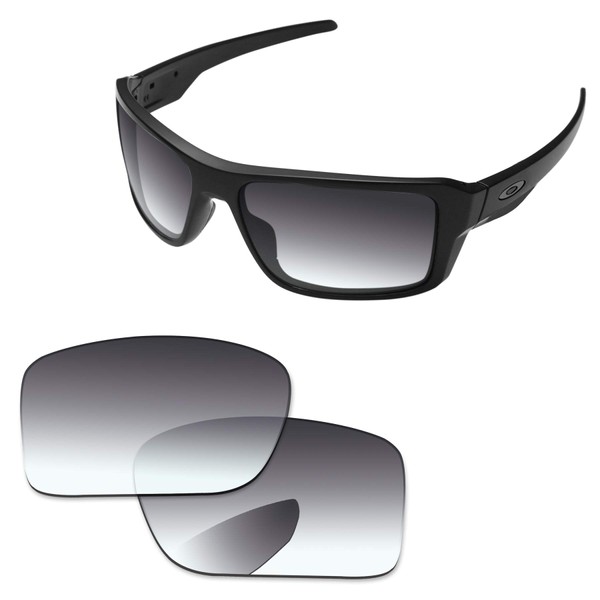 PapaViva Replacement Lenses for Oakley Double Edge OO9380 66mm Sunglass