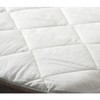 Aaf Textiles Quilted Mattress Protector Cover Extra Deep Fabric Skirt