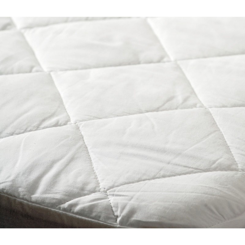 Aaf Textiles Quilted Mattress Protector Cover Extra Deep Fabric Skirt