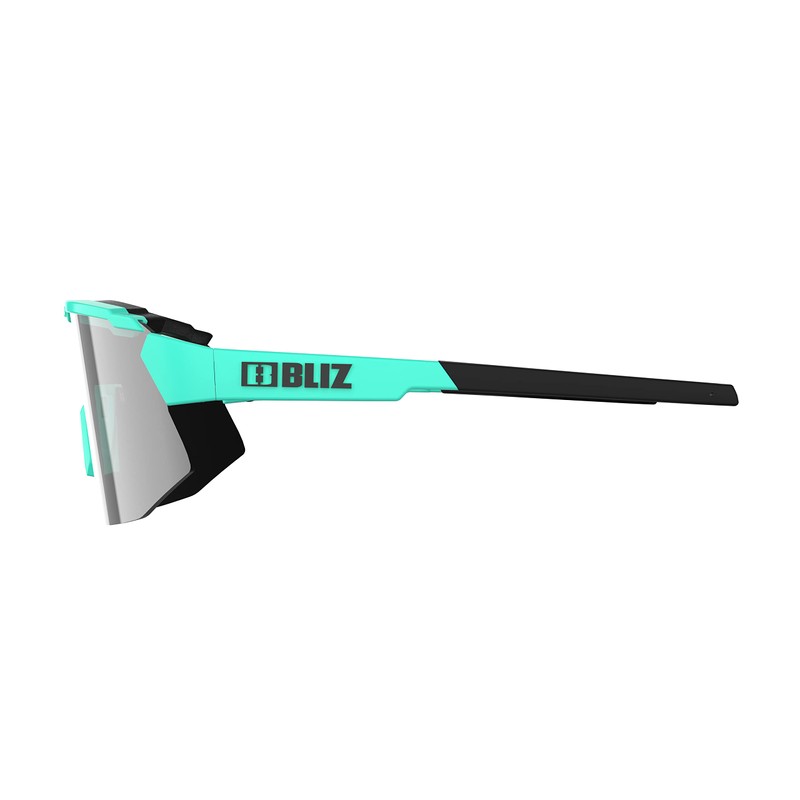Bliz Breeze Sports Glasses, Turqoise-Smoke Silver