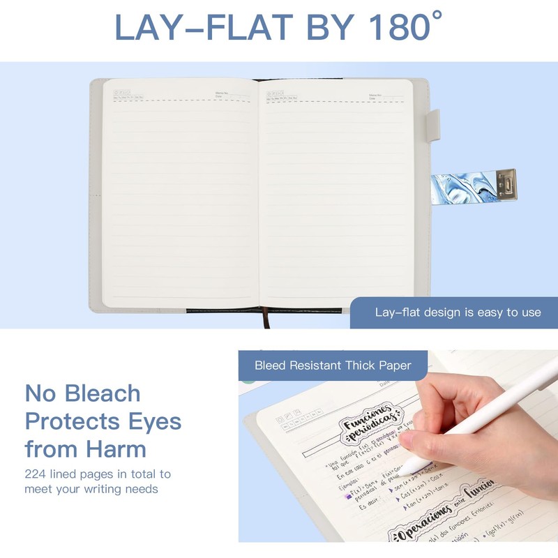 Dzhzal Diary with Lock for Girls Boys and Women Lockable