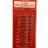 Holiday Time Mini Replacement Christmas Light Bulbs Clear 2.5 Volt