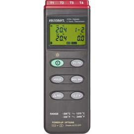 K204VOLTCRAFT®Temperature meter, thermometer