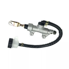 QRM New Rear Brake Master Cylinder Pump For Kawasaki Tecate KXT250 1984-1987