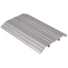 Pemko 085558 170A72 Saddle Threshold, Mill Finish Aluminum, 4" Width,