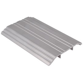 Pemko 085558 170A72 Saddle Threshold, Mill Finish Aluminum, 4" Width, 72" Length, Aluminum