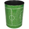 Runner 26665 Motif-paper basket Football field, 13L, round, plastic