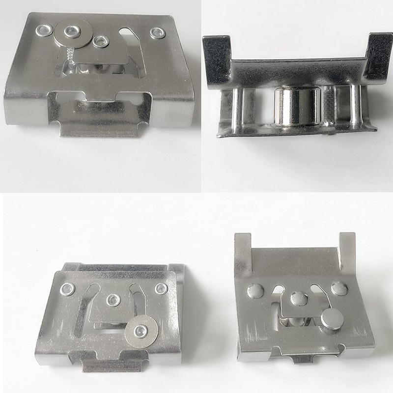 2pcs Cord Lock Mechanism for 2" Low Profile Horizontal Wood