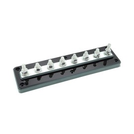 SMD UB-8 (Universal Power/Grounding Bar - 8 Post) (Aluminum)