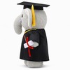 UNIMV 2026 Graduation Elephant Stuffed Animal – Soft Plush Toy