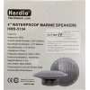 Herdio 4Inch 160W Marine Boat Car Ceiling Speaker Waterproof Bluetooth