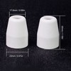 110Pcs Plasma Cutter Consumables Ceramic Shield Cup Electrode Nozzle Gas