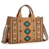 Montana West Tote Bag for Women Western Aztec Designer Handbags