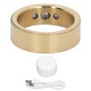 SR200 Smart Finger Ring Sleep Health Monitoring Ring Bluetooth Connection