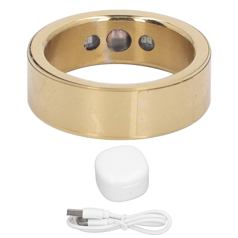 SR200 Smart Finger Ring Sleep Health Monitoring Ring Bluetooth Connection