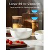 DOWAN 39 OZ Soup Bowls Set of 4 - Large
