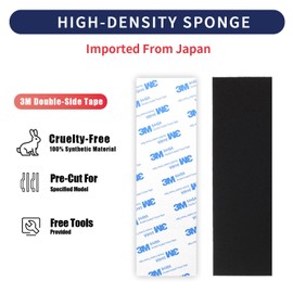 Pre-Cut Light Seal Foam Sponge Kits Repair for Nikon FM FM2 FE FE2 Film Camera