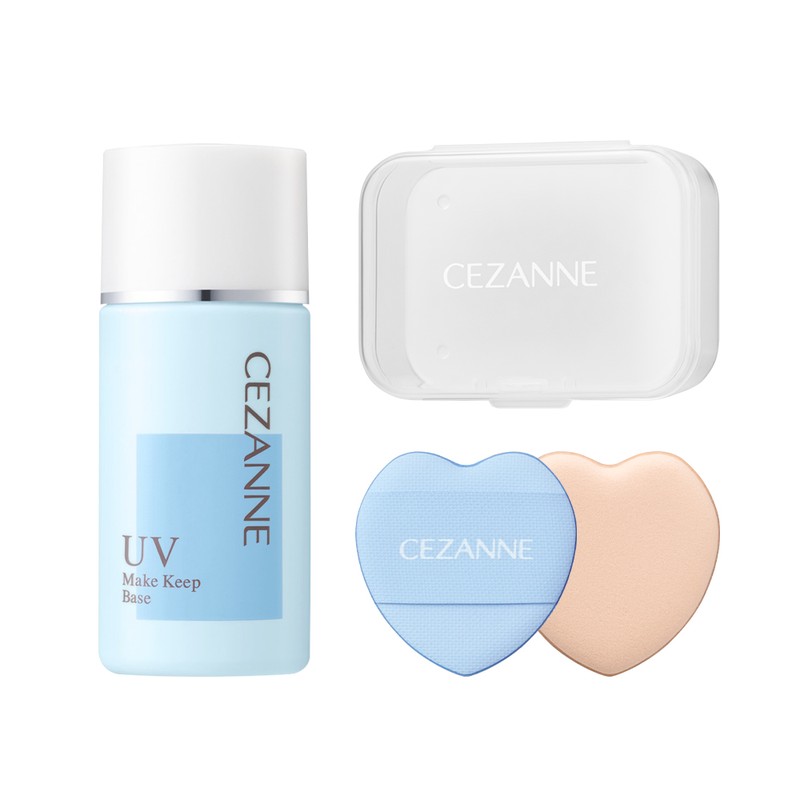 Cezanne [Cezanne] Make Keep Base Light Blue 30ml + Mini