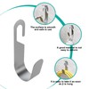 XFSRG Hose Holder Stainless Steel Wall Mount for Garden Hose